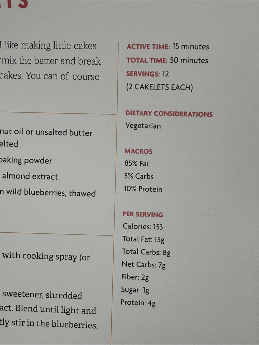 KETO Fat Bombs, Sweets & Treats Cookbook by Urvashi Pitre - Picture 7 of 7